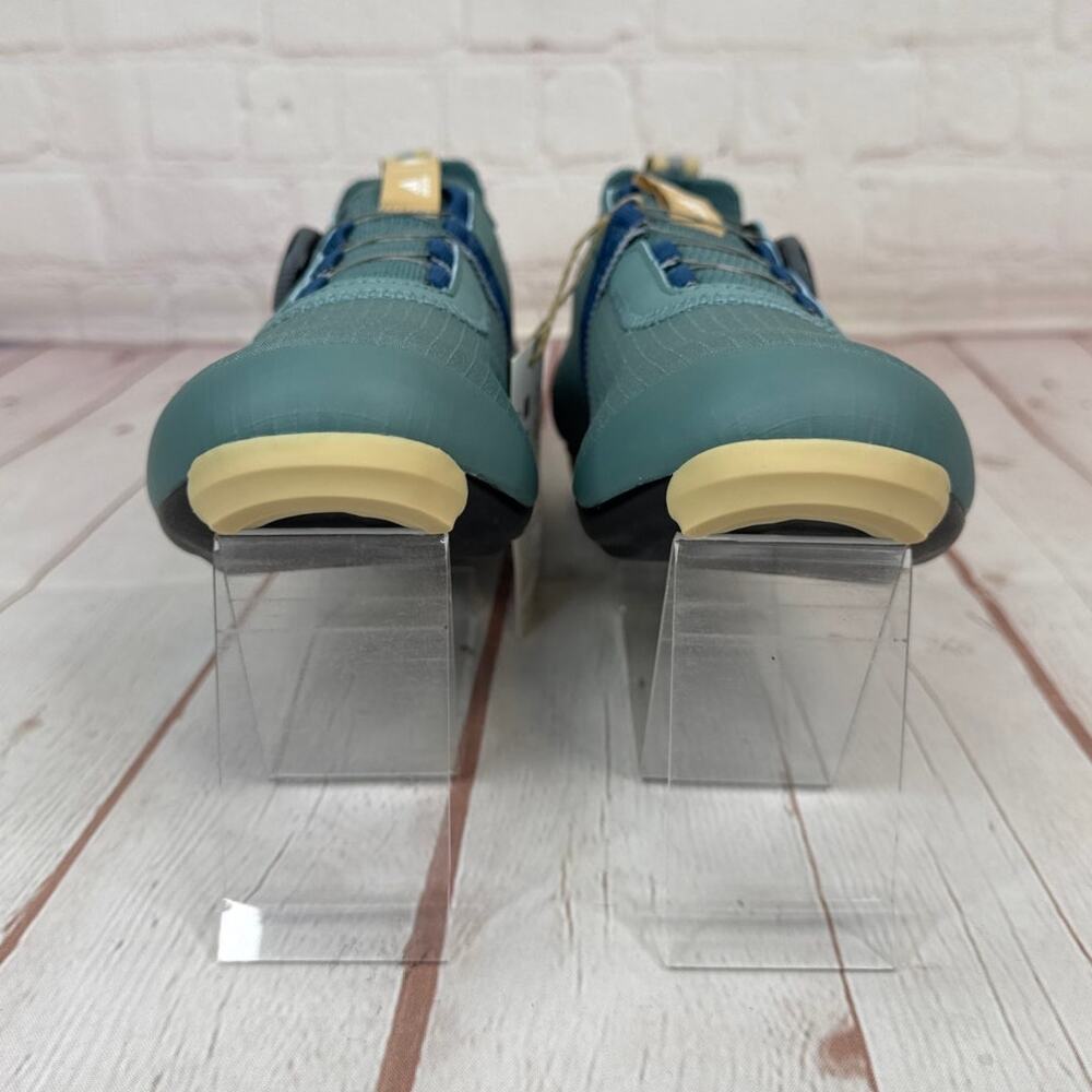 Adidas x Parley Road BOA Cycling Shoes 'Hazy Emerald' M Sz 6/W Sz 7 (GX8931) - Picture 5 of 11
